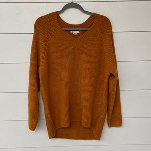 American Eagle Oversized Knit Sweater XS